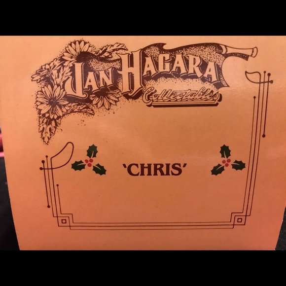 Jan Hagara's Figurine On Bell "Chris" - Picture 4 of 4